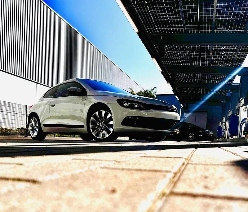 Gebraucht VW Scirocco Team 160 PS (117 kW) 2010 Weiß Coupé