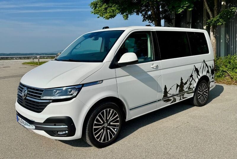 Weiß Gebraucht 2022 VW T6.1 Van | 49.500 € (Superpreis) - Bild 1/4