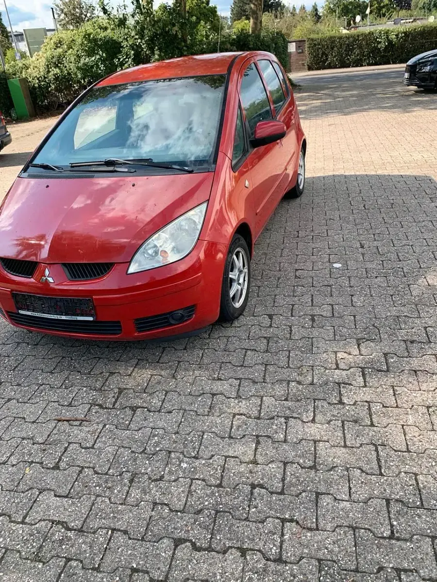 Gebraucht Mitsubishi Colt 85 PS (62 kW) 2006 Rot SUV