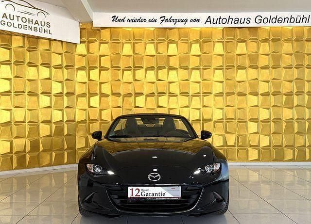 Gebraucht Mazda MX5 Go 132 PS (97 kW) 2019 Schwarz Cabrio