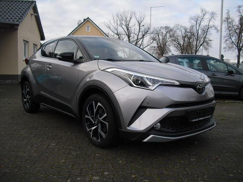 Gebraucht Toyota C-HR 116 PS (85 kW) 2017 Grau SUV