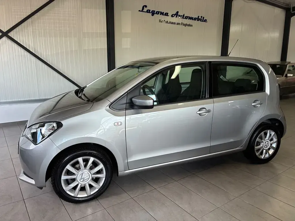 Gebraucht Seat Mii Style 75 PS (55 kW) 2017 Silber Kleinwagen