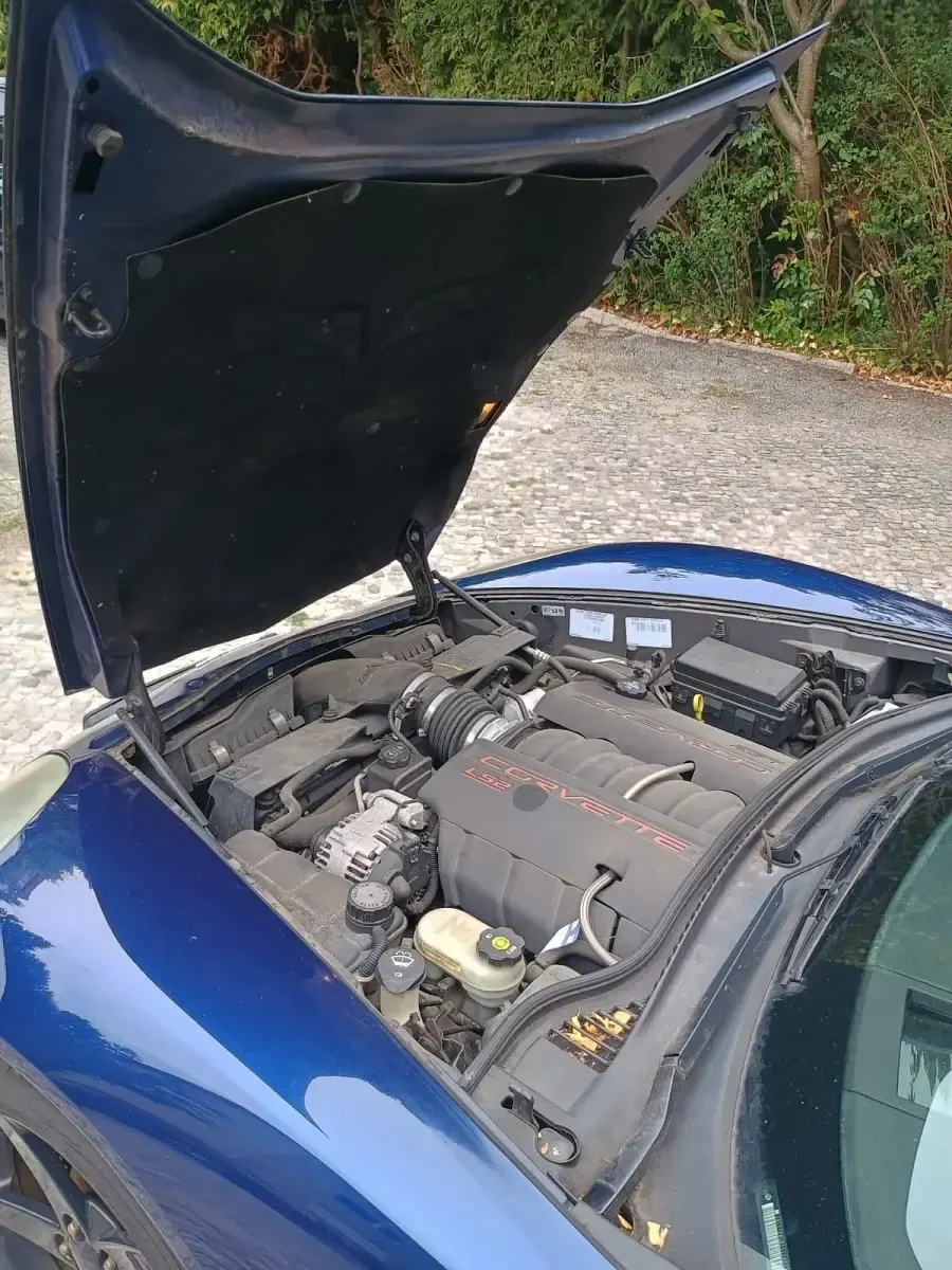 Gebraucht Corvette C6 404 PS (297 kW) 2006 Blau Coupé