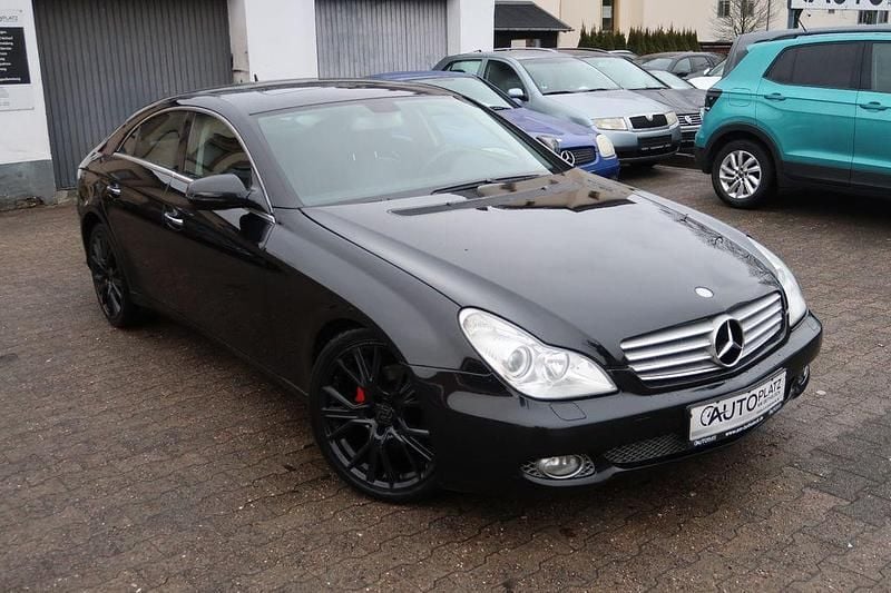 Gebraucht Mercedes CLS350 224 PS (164 kW) 2010 Schwarz Limousine