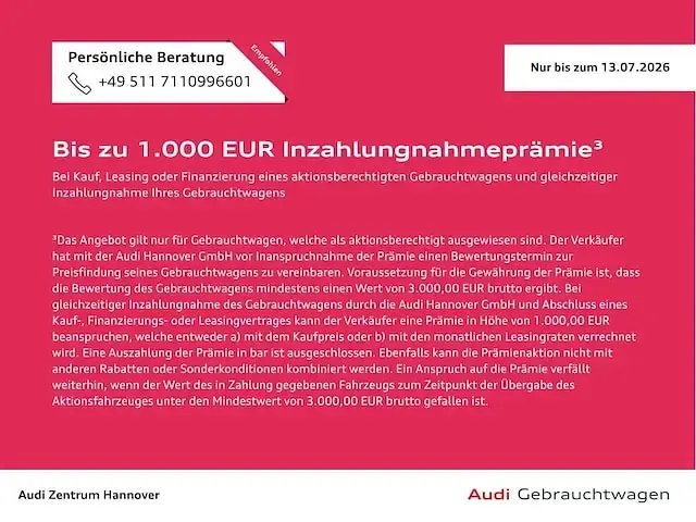 Gebraucht Audi A7 Sportback 299 PS (219 kW) 2023 Schwarz Kleinwagen