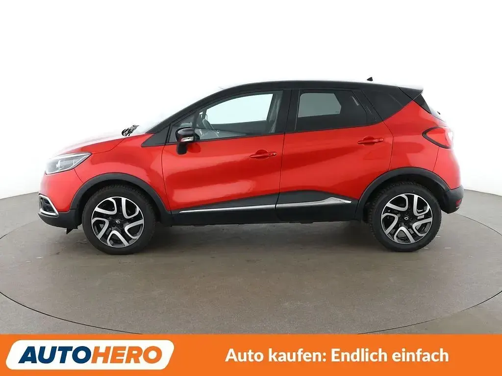Gebraucht Renault Captur XMOD 90 PS (66 kW) 2015 Rot SUV