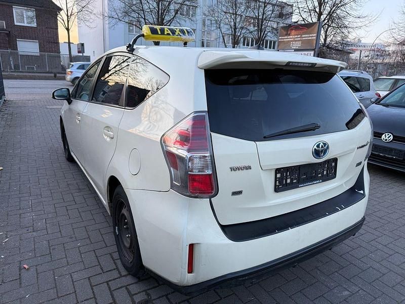 Gebraucht Toyota Prius+ Comfort 99 PS (72 kW) 2016 Weiß Van / Kleinbus