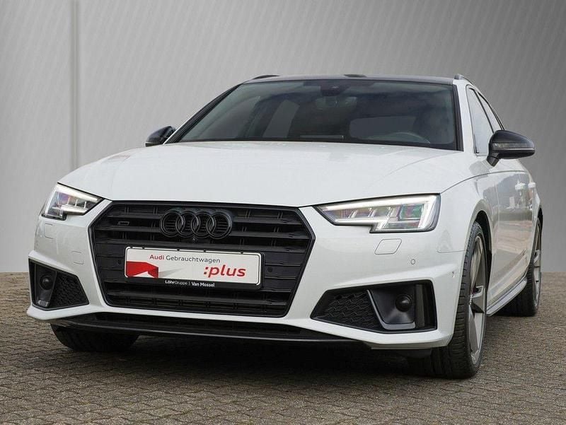 Gebraucht Audi S4 Ambiente 347 PS (255 kW) 2019 Gletscherweiß metallic Kombi
