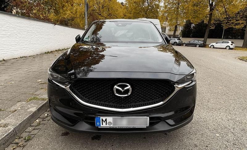 Gebraucht Mazda CX-5 194 PS (142 kW) 2019 Schwarz SUV