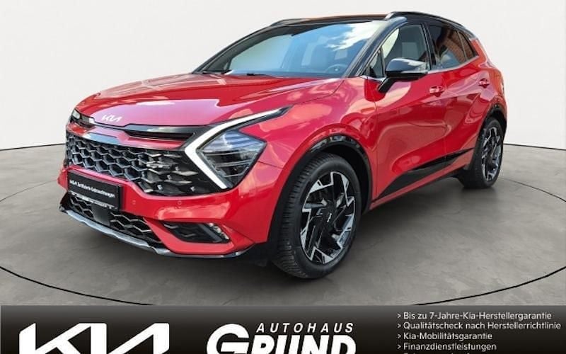 Rot Gebraucht 2023 Kia Sportage SUV | 28.470 € (Superpreis) - Bild 1/4