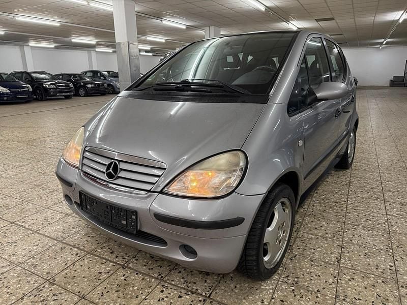 Gebraucht Mercedes A160 102 PS (75 kW) 2001 Silber Kleinwagen