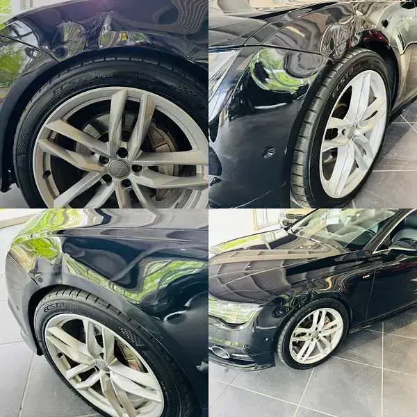 Gebraucht Audi A7 S-Line 320 PS (235 kW) 2016 Schwarz Kleinwagen