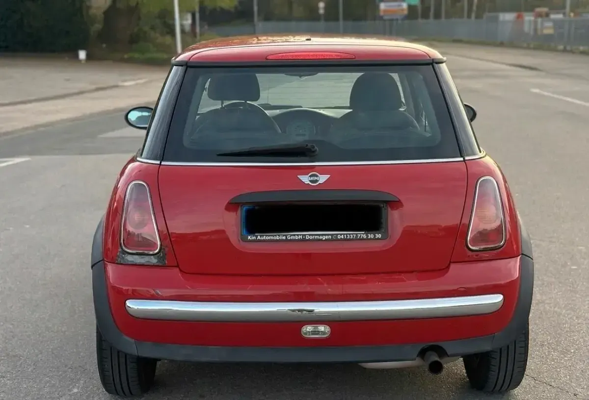 Gebraucht Mini Cooper Coupé 90 PS (66 kW) 2003 Rot Coupé