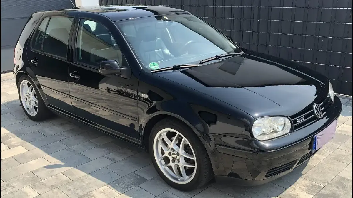 Gebraucht VW Golf III GTI 150 PS (110 kW) 1998 Schwarz Limousine