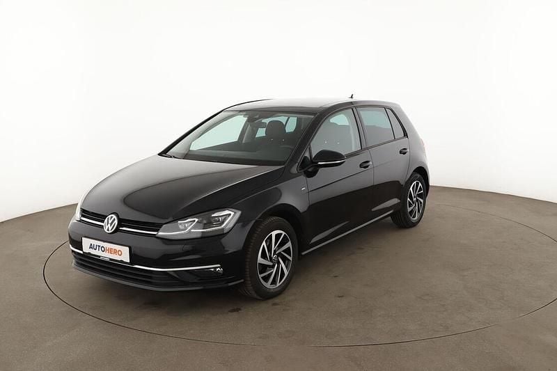 Gebraucht VW Golf VII Join 116 PS (85 kW) 2019 Schwarz Limousine