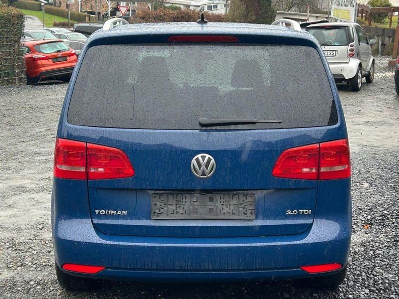 Gebraucht VW Touran Highline 170 PS (125 kW) 2012 Blau Van / Kleinbus