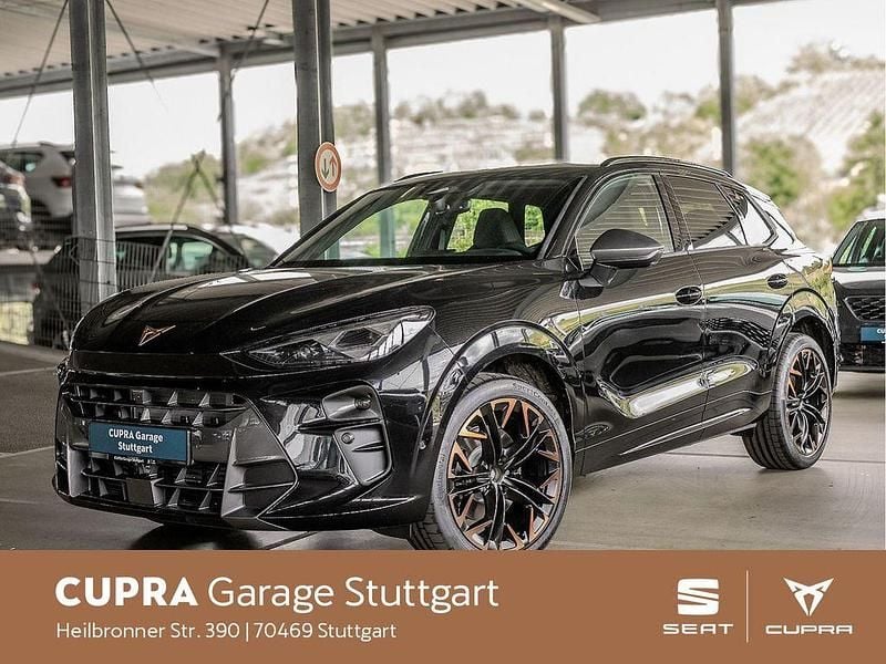 Mythosschwarz Gebraucht 2025 Cupra Terramar VZ SUV | 43.930 € (Superpreis) - Bild 1/4