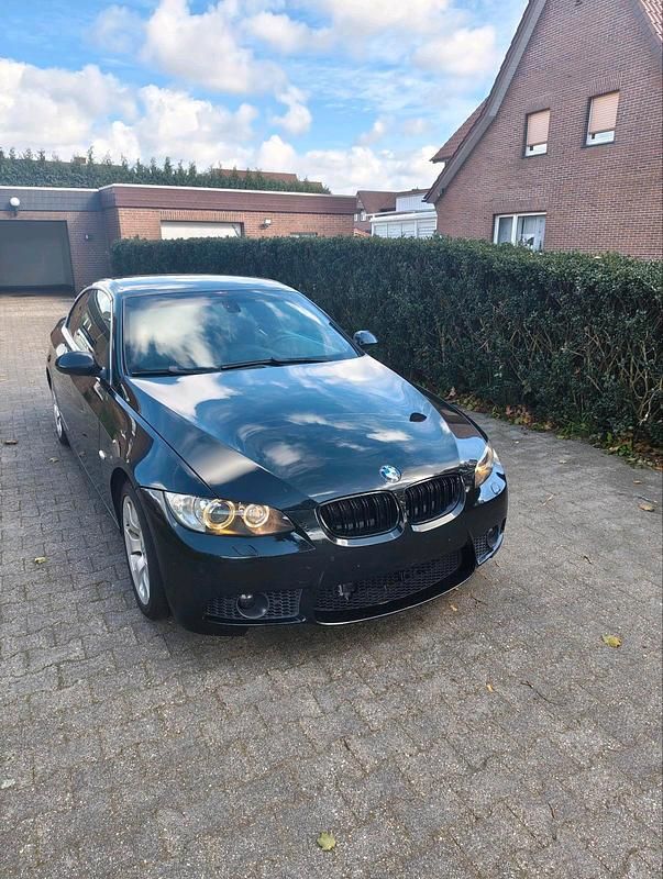 Schwarz Gebraucht 2008 BMW 325 Cabriolet Cabrio | 9.250 € (Etwas zu teuer) - Bild 1/4