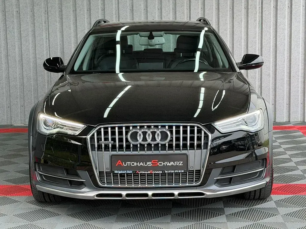 Używany Audi A6 Allroad 218 KM (160 kW) 2017 Czarny Kombi
