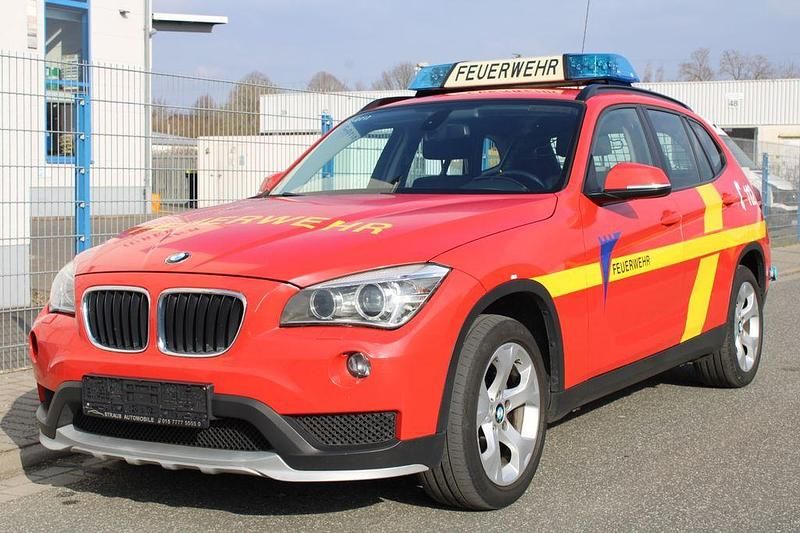 Gebraucht BMW X1 184 PS (135 kW) 2014 Weiß SUV