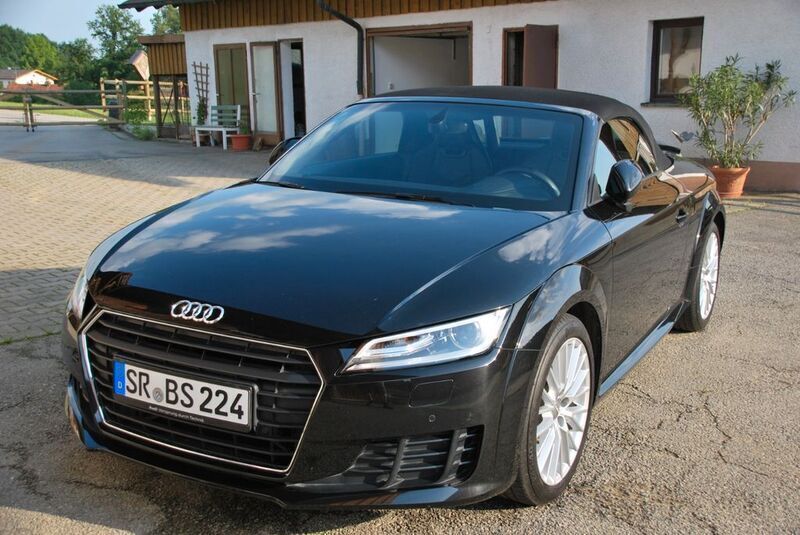 Schwarz Gebraucht 2017 Audi TT Roadster Sport Cabrio | 23.499 € (Fairer Preis) - Bild 1/4