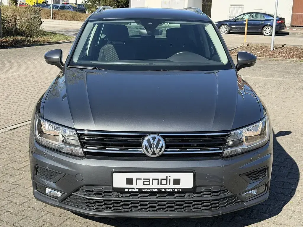 Gebraucht VW Tiguan Join 116 PS (85 kW) 2018 Grau SUV
