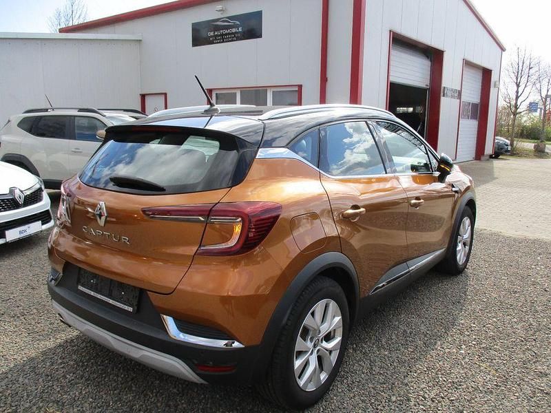 Gebraucht Renault Captur Intens 131 PS (96 kW) 2019 Schwarz SUV