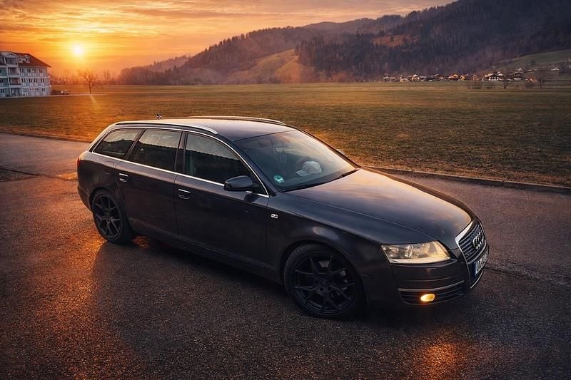 Gebraucht Audi A6 224 PS (164 kW) 2005 Schwarz Kombi