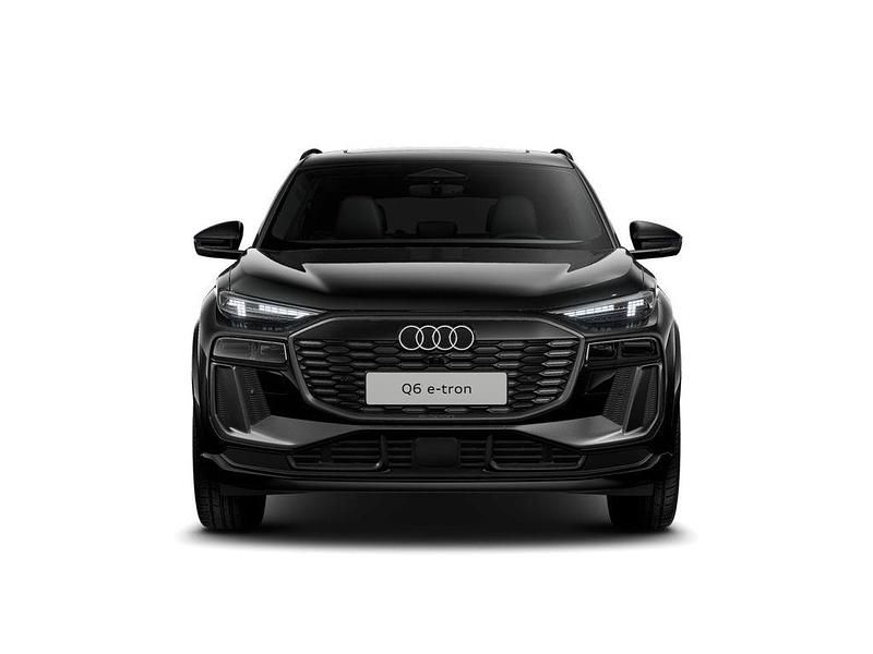 Gebraucht Audi Q6 e-tron Ambiente 185 kW (252 PS) 2025 Mythosschwarz metallic SUV