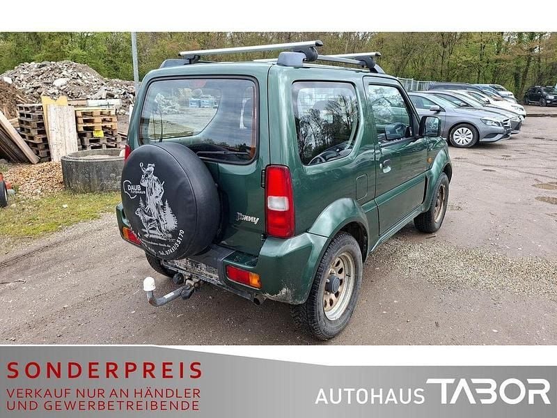 Gebraucht Suzuki Jimny 86 PS (63 kW) 2012 Grün SUV