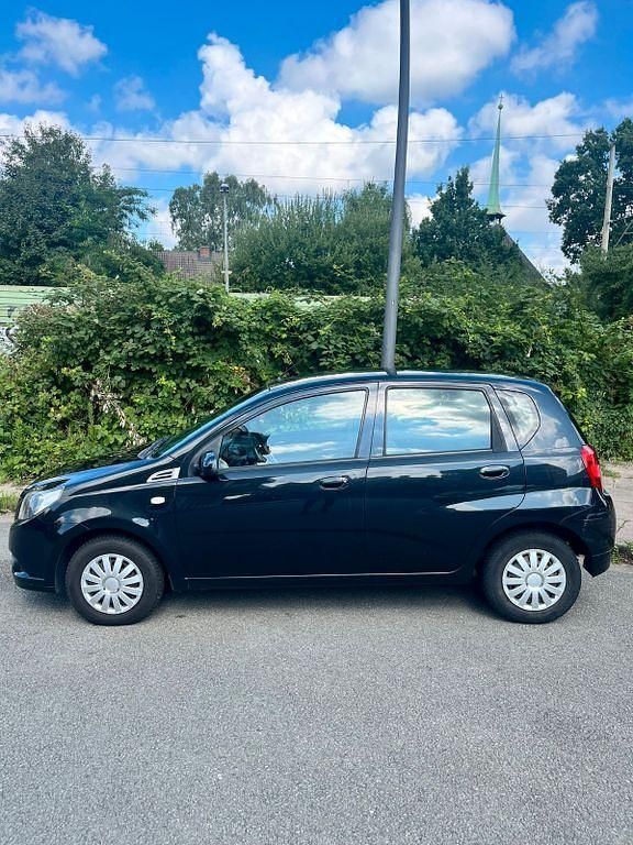 Gebraucht Chevrolet Aveo LT 86 PS (63 kW) 2011 Schwarz Limousine