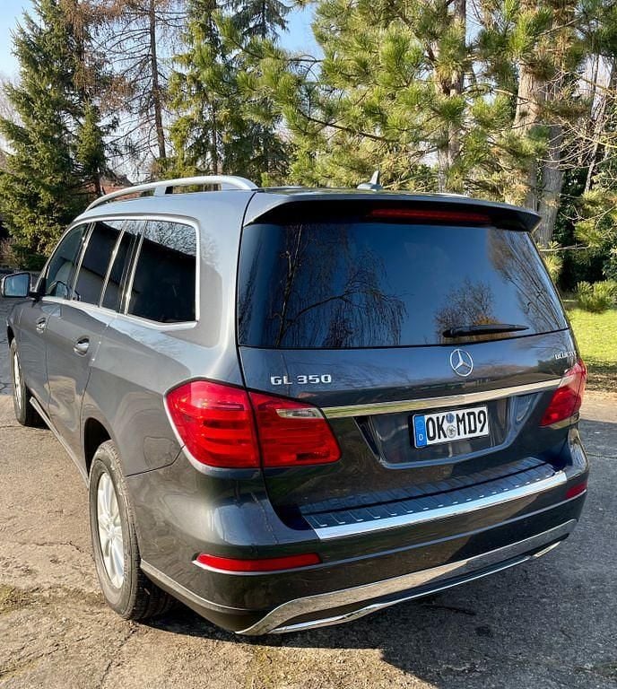 Gebraucht Mercedes GL350 258 PS (189 kW) 2013 Grau SUV