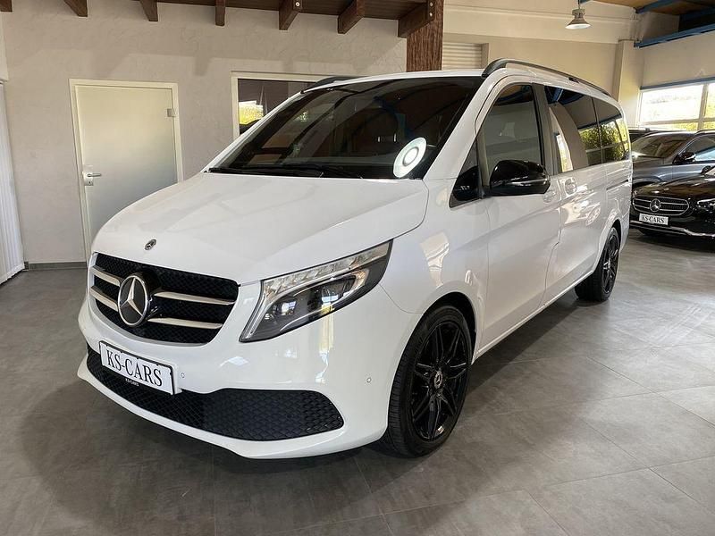 Gebraucht Mercedes V250 Edition 190 PS (139 kW) 2020 Weiß Van / Kleinbus