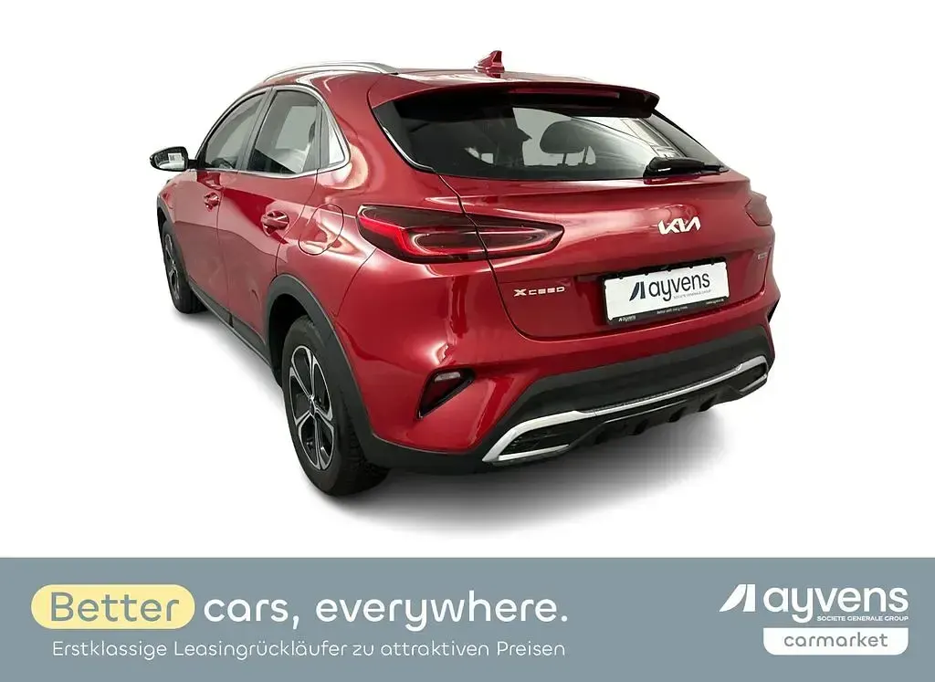 Gebraucht Kia XCeed Vision 105 PS (77 kW) 2022 Rot SUV