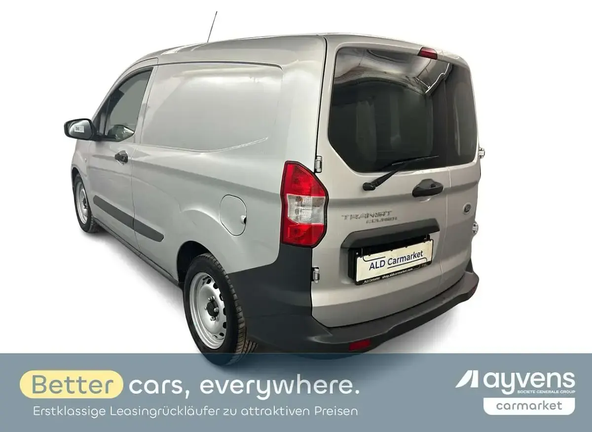 Käytetty Ford Transit S 101 HP (74 kW) 2023 Hopea Tila-auto