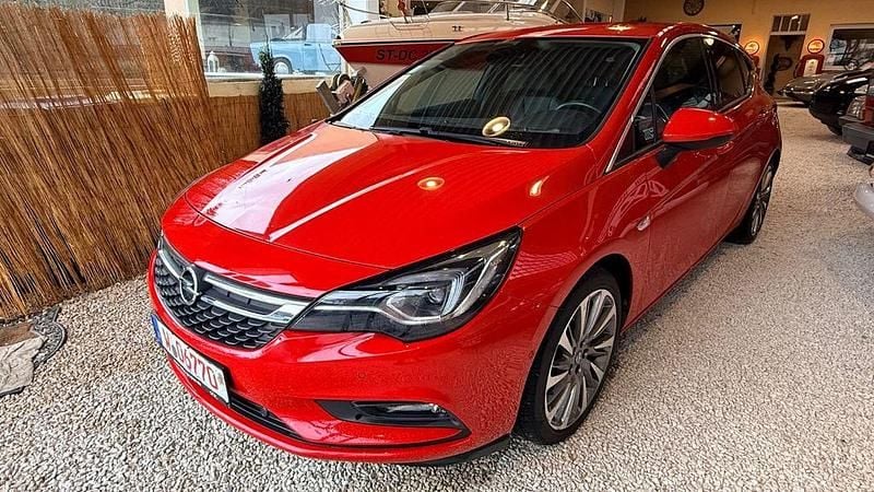 Gebraucht Opel Astra Innovation 150 PS (110 kW) 2015 Rot Limousine