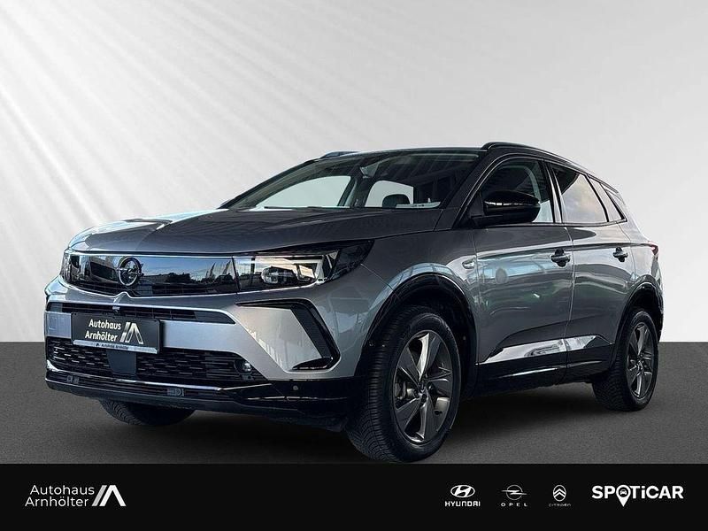 Gebraucht Opel Grandland X 131 PS (96 kW) 2024 Grau SUV