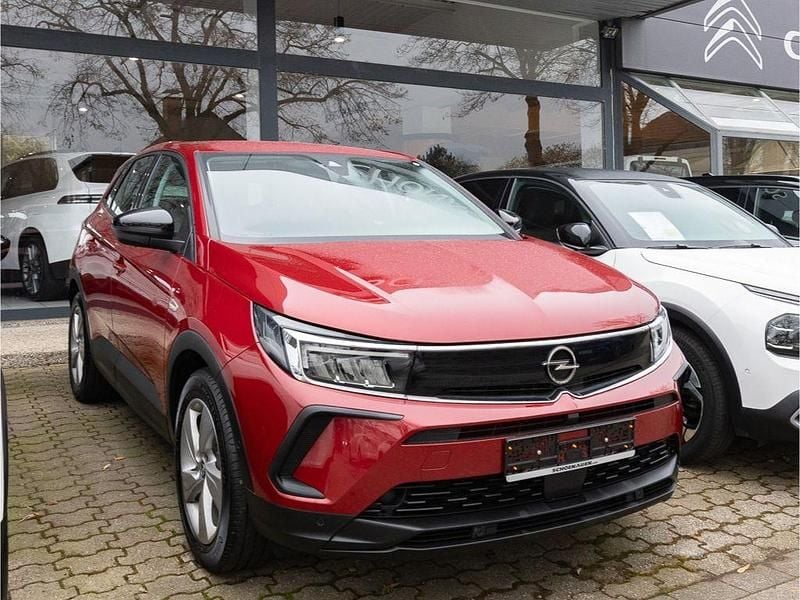 Gebraucht Opel Grandland X Basis 224 PS (164 kW) 2022 Rot SUV