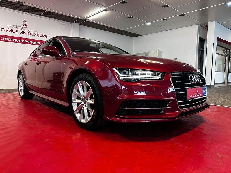Gebraucht Audi A7 Sportback S-Line 320 PS (235 kW) 2017 Rot Kleinwagen