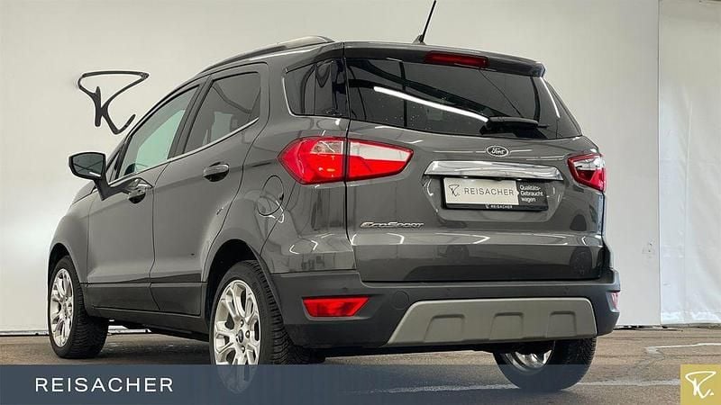Gebraucht Ford Ecosport Titanium 125 PS (91 kW) 2022 Magnetic SUV
