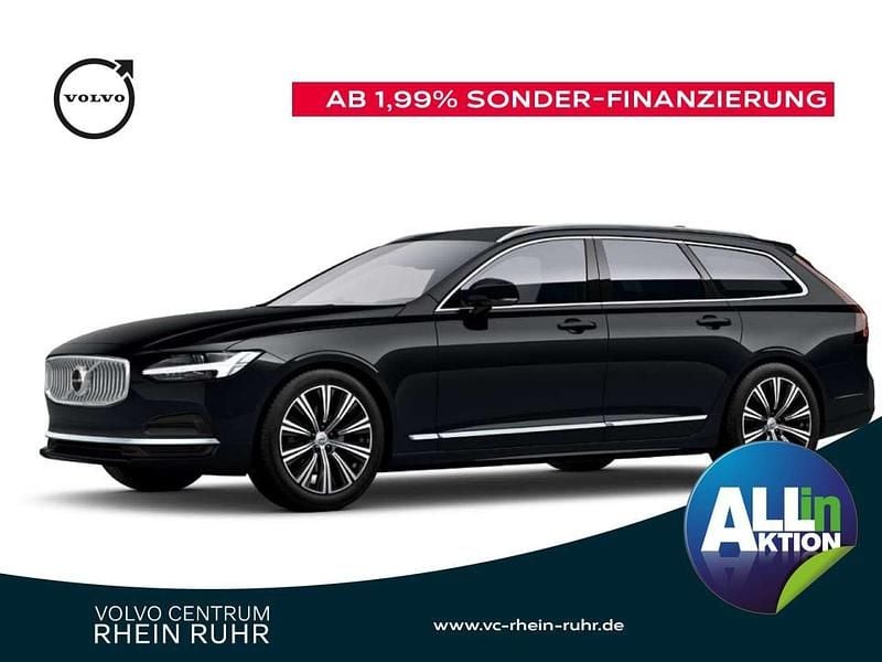 Schwarz Gebraucht 2023 Volvo V90 Plus Kombi | 38.750 € (Superpreis) - Bild 1/2