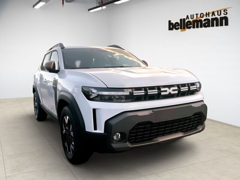 Neu Dacia Duster Extreme 131 PS (96 kW) 2025 Weiß SUV