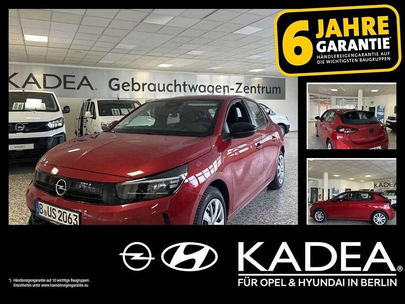 Gebraucht Opel Corsa Edition 110 PS (80 kW) 2026 Kardio rot Kleinwagen