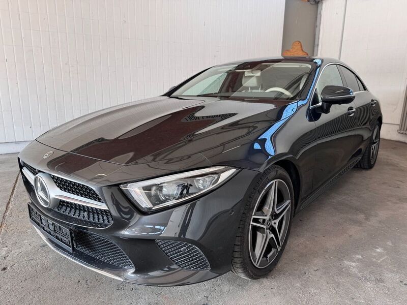 Grün Gebraucht 2019 Mercedes CLS450 Limousine | 30.990 € (Superpreis) - Bild 1/4