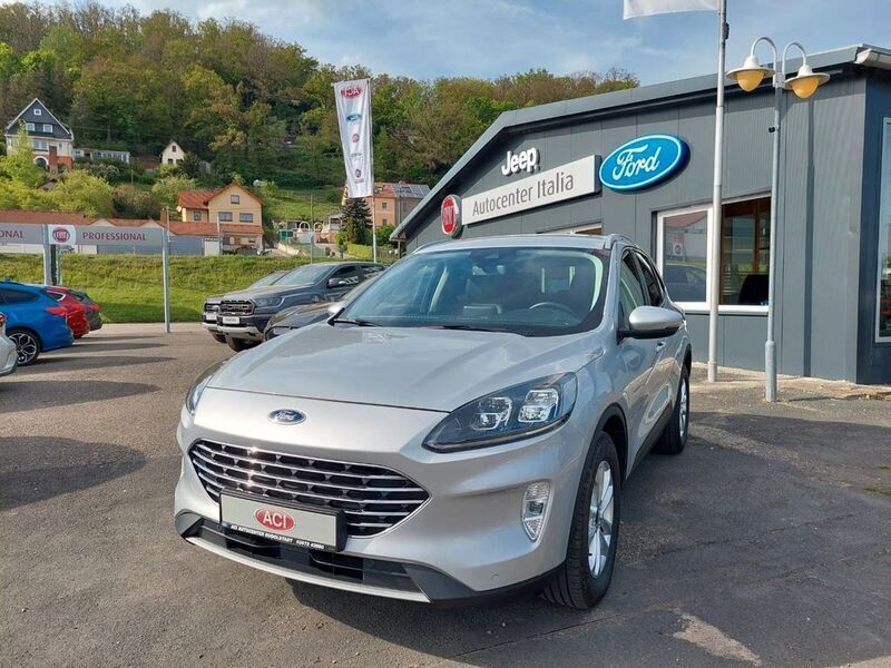 Silber Gebraucht 2021 Ford Kuga Titanium X SUV | 21.990 € (Fairer Preis) - Bild 1/4