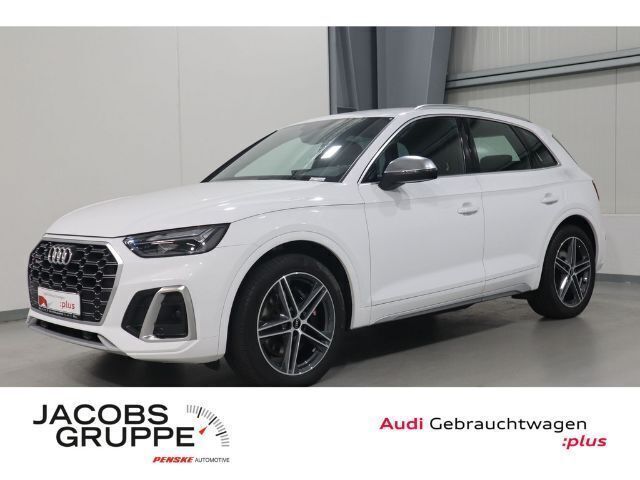 Ibisweiß Gebraucht 2023 Audi SQ5 Design SUV | 55.670 € (Guter Preis) - Bild 1/4