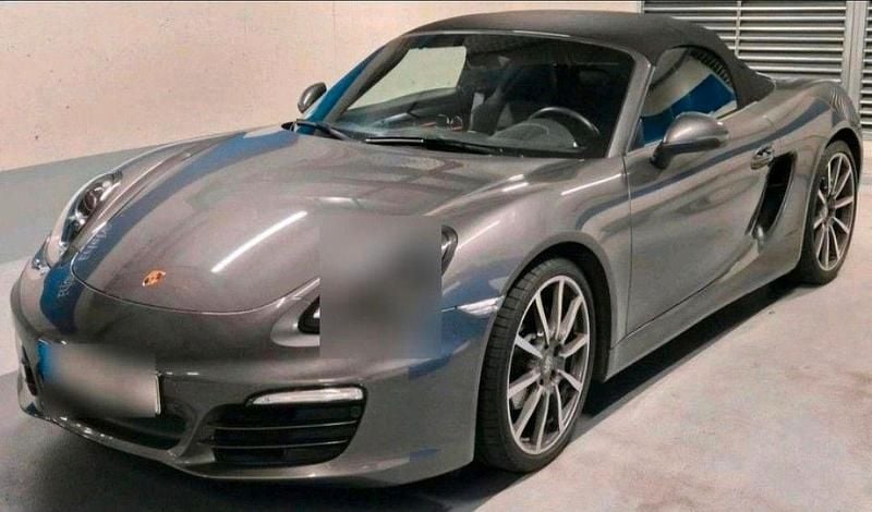 Gebraucht Porsche Boxster 265 PS (194 kW) 2012 Grau Cabrio