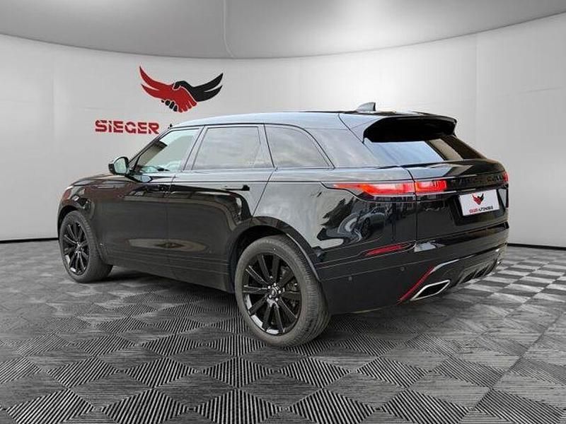 Gebraucht Land Rover Range Rover Velar SE Dynamic 275 PS (202 kW) 2019 Schwarz SUV