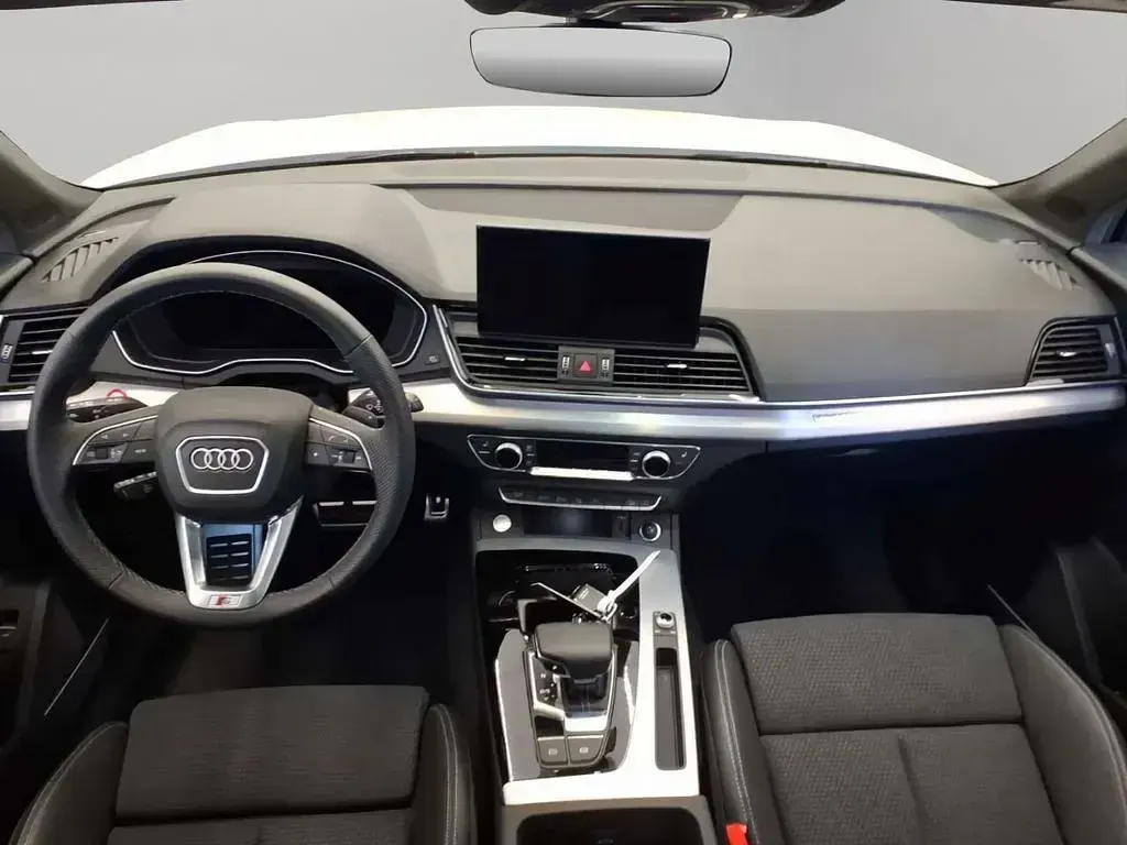 Gebraucht Audi Q5 S-Line 204 PS (150 kW) 2025 Weiß SUV