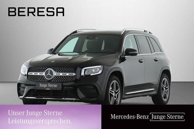 Schwarz Gebraucht 2022 Mercedes GLB180 AMG SUV | 35.790 € (Fairer Preis) - Bild 1/3
